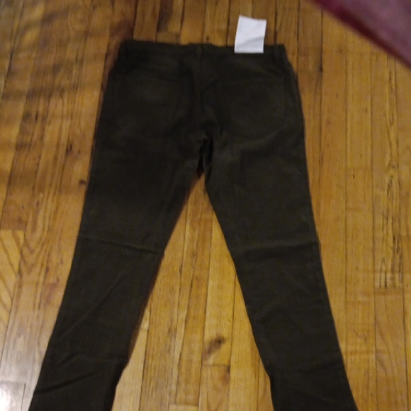 Banana Republic Green Straight Leg Jeans - Picture 4 of 6